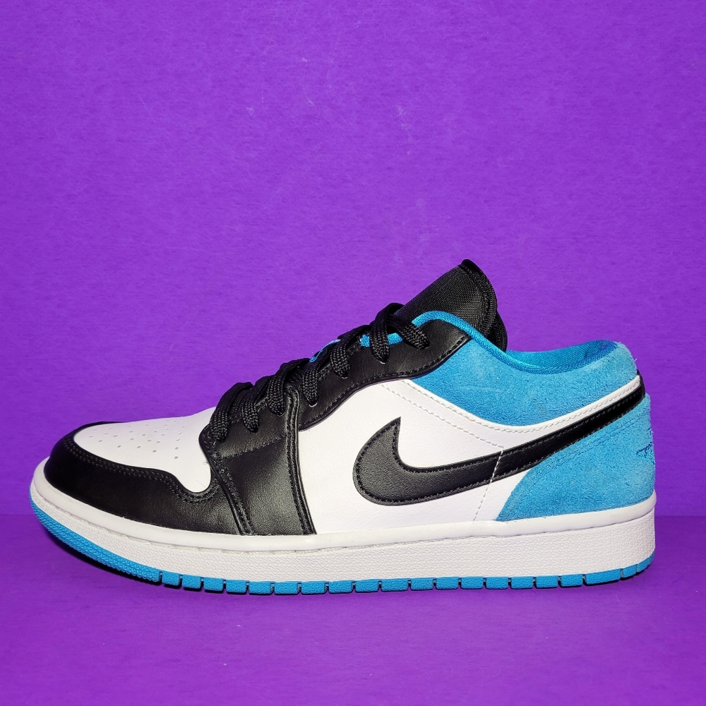 Jordan 1 Low Laser Blue